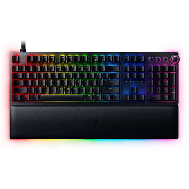 Razer Huntsman v2 pro リニア軸 Razer Huntsman V2 レビュー】第2世代リニア軸が素晴らしい