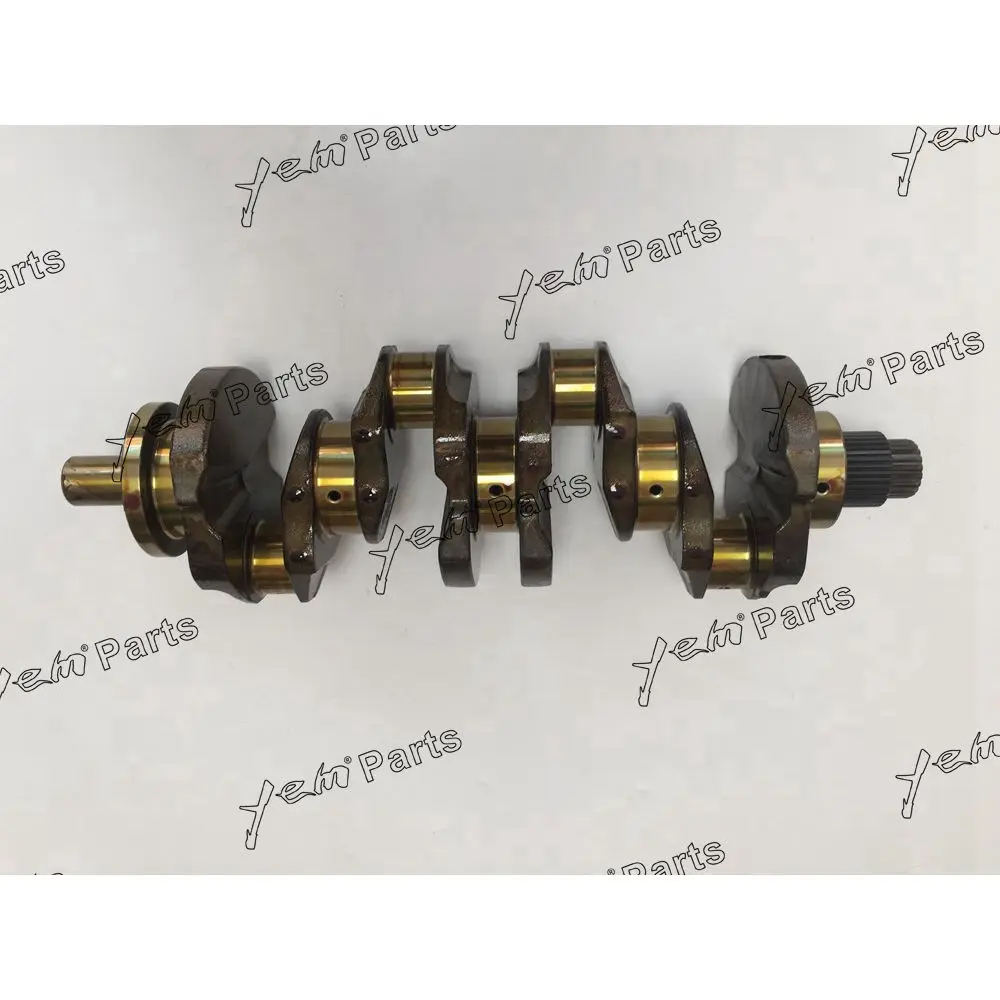 New 1 PCS V2607 V2607T Crankshaft for Kubota Engine Bobcat S550 S570 S590 Loader
