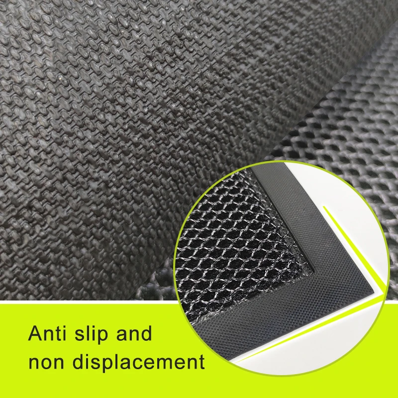 Better Dust Removal Effect Easy to Clean 3d Mesh TPE Backing Door Mat