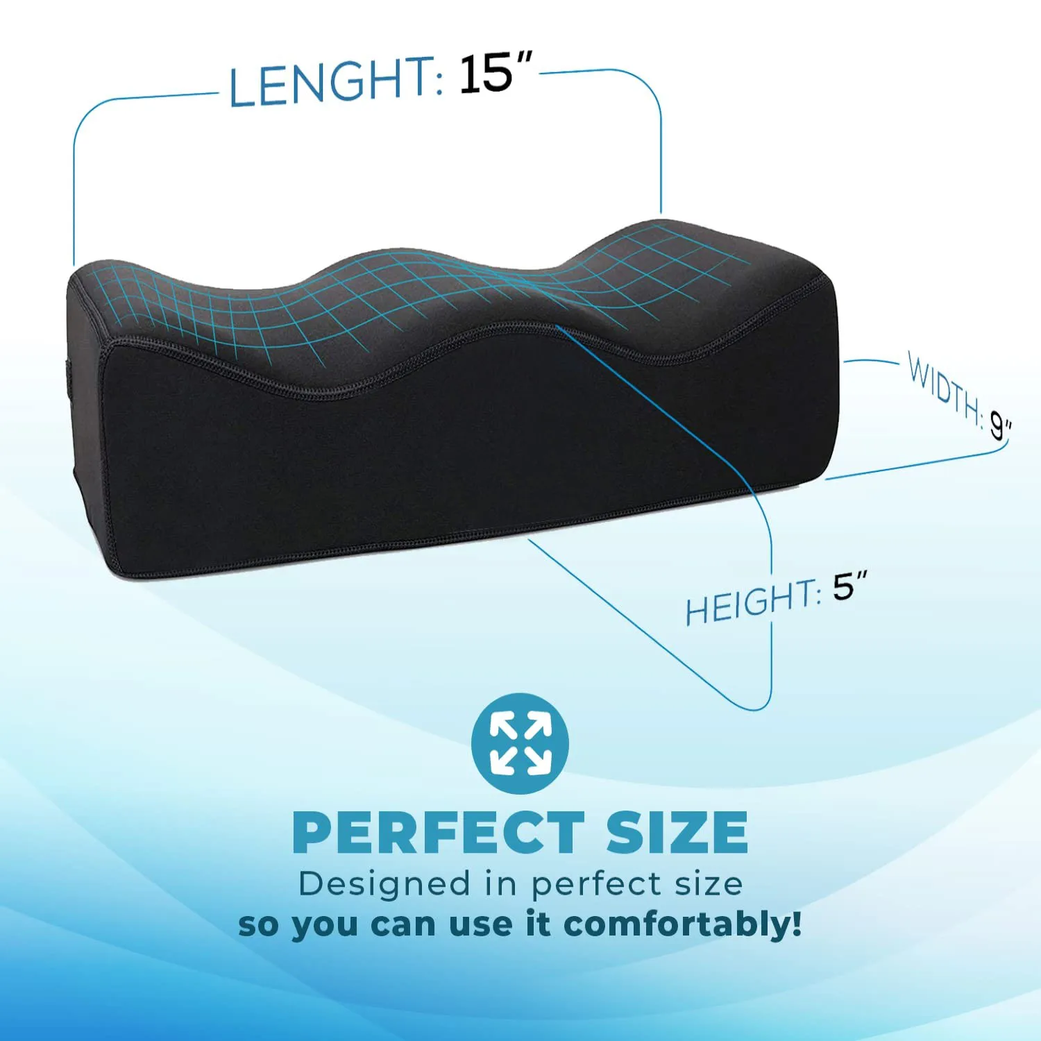 Premium Post Operative Memory Foam Booty Buddy Para Post Bbl Recovery