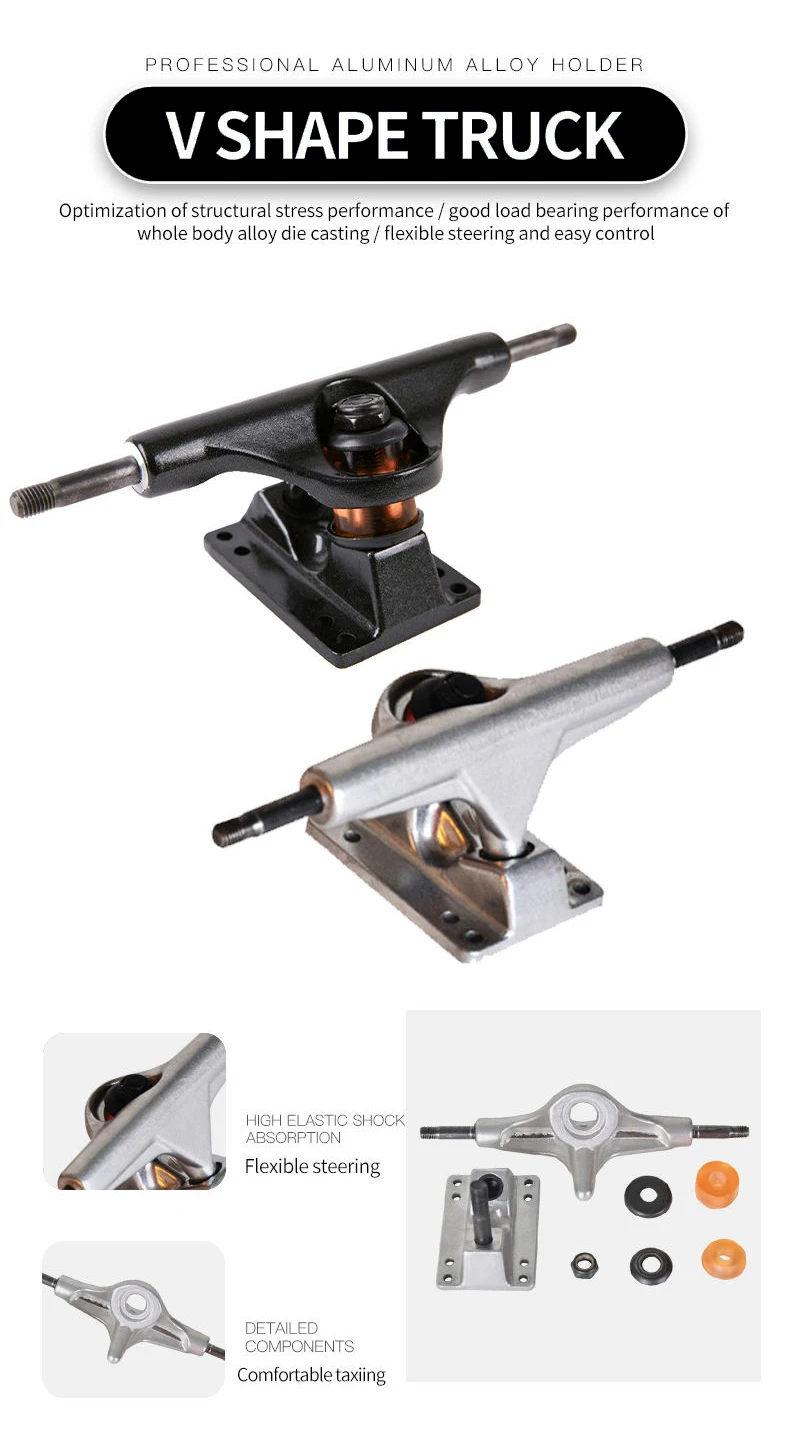 7 Ply Russian Northeast Maple Skateboard Custom Complete Maple Double