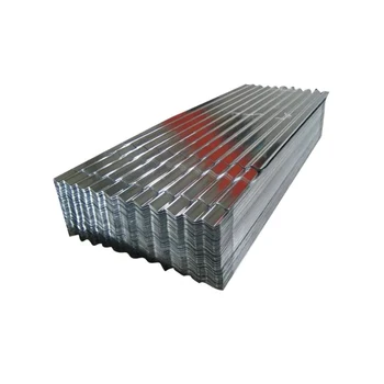 Wholesale Galvanized Roof Sheet Iron Steel Sheet Zinc Coated Building Material Gi Corrugated Steel Roofing Sheet