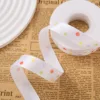 2cm cartoon cloud polyester strap, size 25