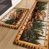 ZYH American Country Style Kitchen Mat - 5