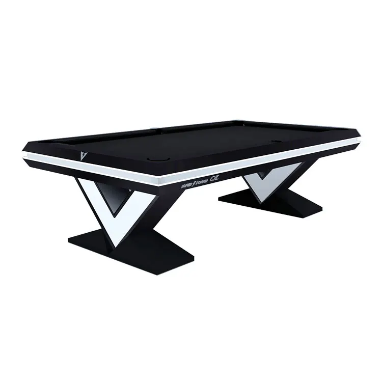 
Персонализированный бассейн из массива дерева для мульти игр 8 футов/обеденный стол 