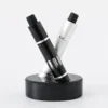 white Plastic+Glass+100ml