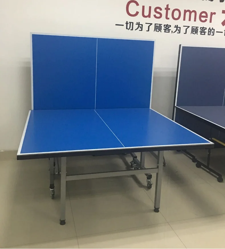 Одноразовые складные настольные теннисные столы для пинг-понга