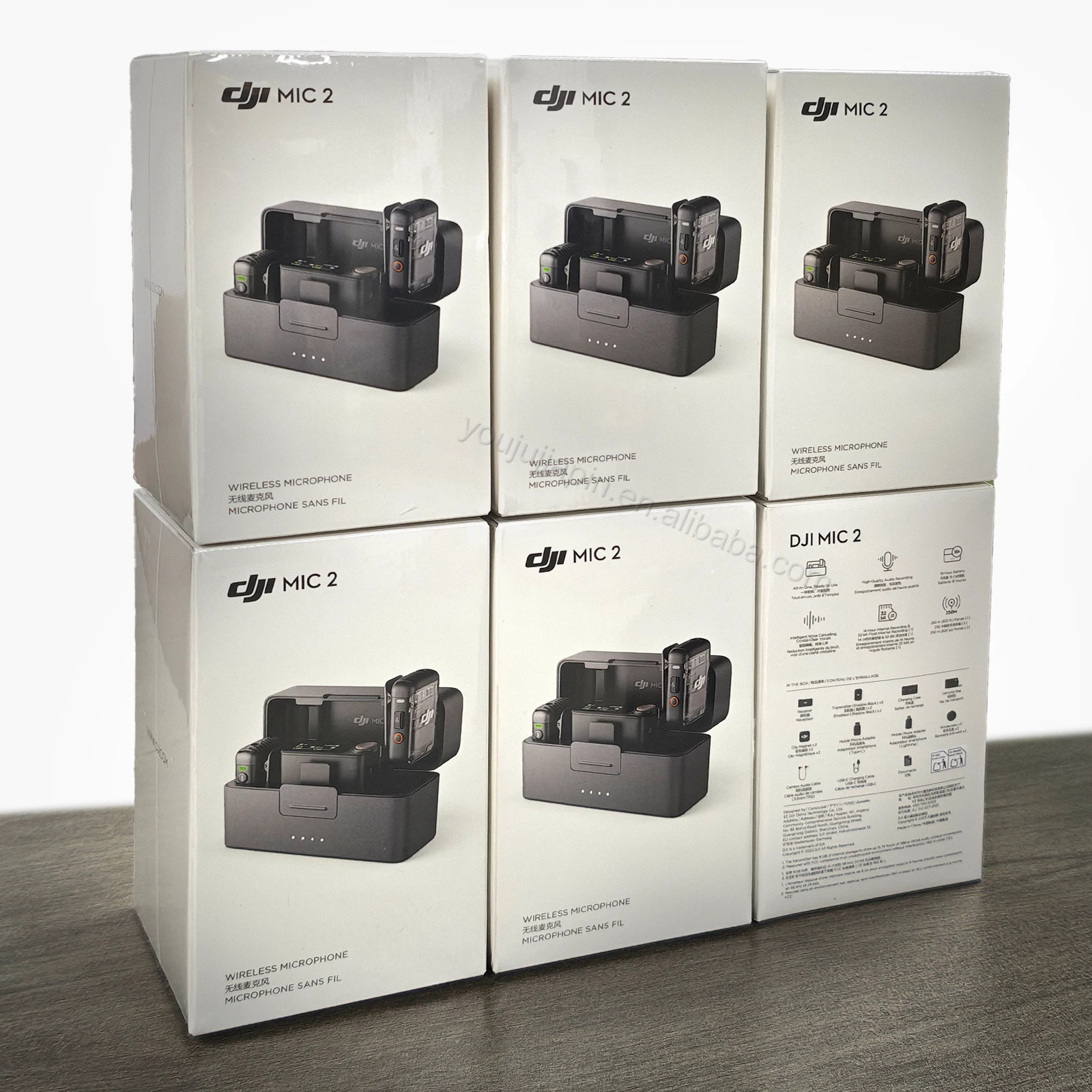 DJI ラベリアマイクd.Mic 2(2 TX + 1 RX + 充電ケース) DJI Mic 2 (2 TX + 1 RX + Charging Case)（FCC） | DJI Mic 2 (2 TX +