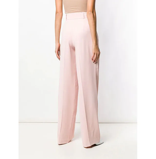 UNSTOPPABLE  Baby pink straight pants  myclo