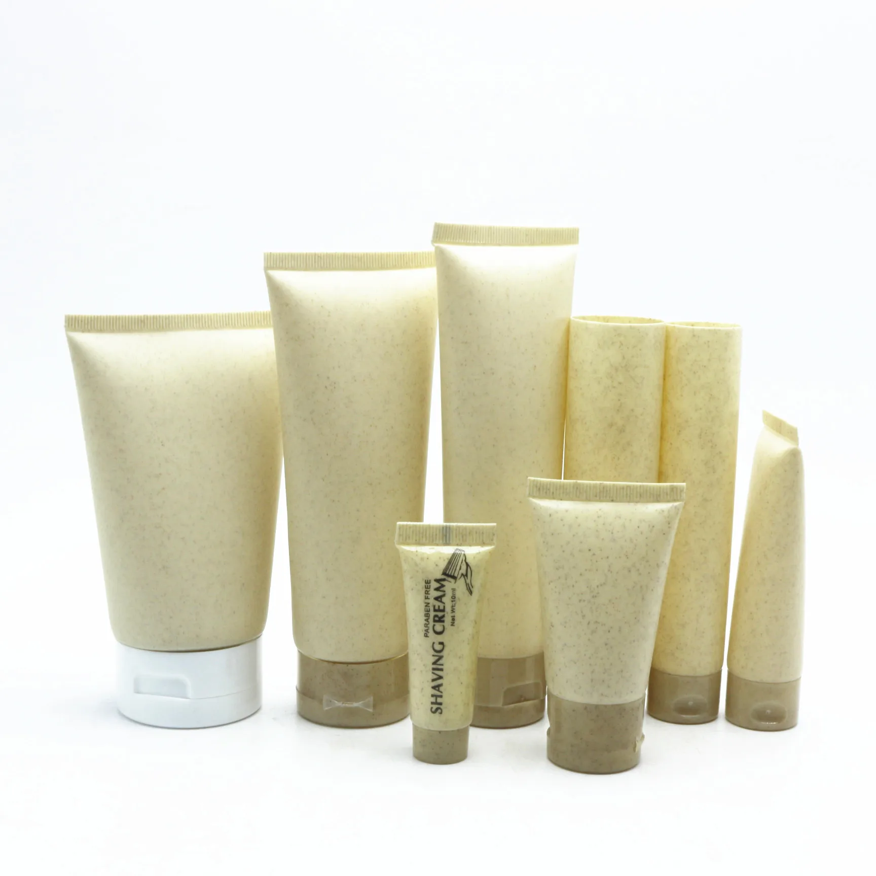 Empty High Quality Aluminum Collapsible Cosmetic Tubes Hand Cream