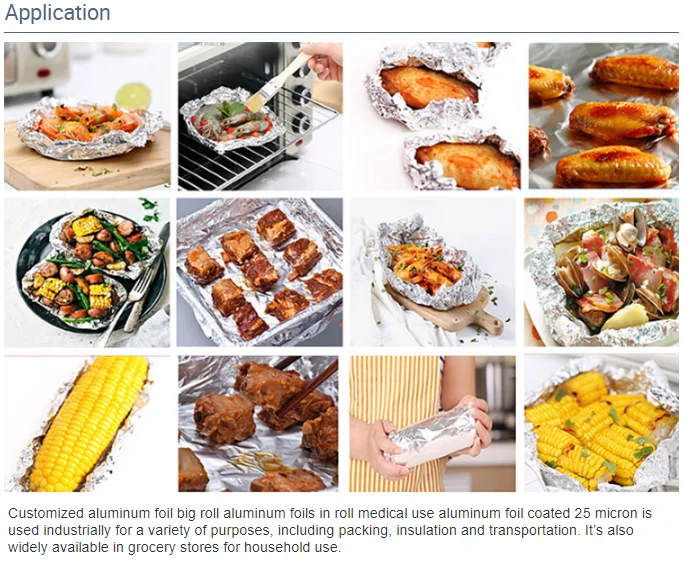 Hot Selling Aluminum Foil 1100 1145 1050 1060 1235 3003 5052 5A02 Aluminum Foil 8011 Jumbo Roll