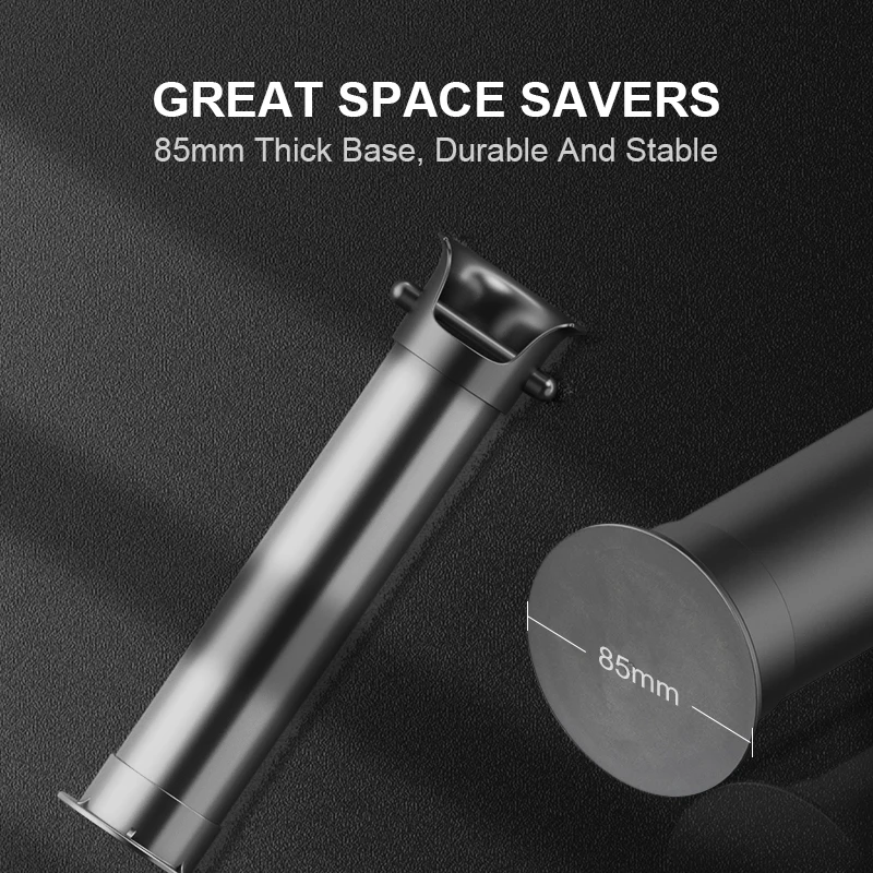 Commercial Abs Plastic Coffee Grounds Bucket Containers Standing Knock Box Floor Drawer Tools Dump Bin Espresso