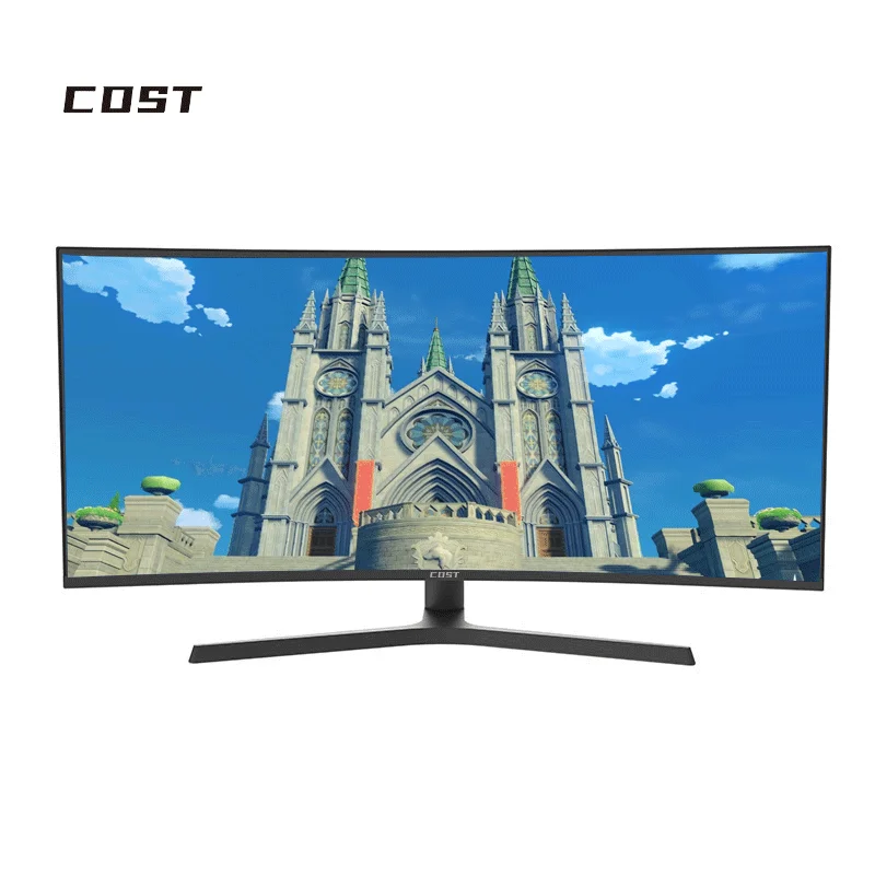 Ultra Wide Lcd Monitor LED IPS 34Inches 4K 165Hz Monitor Gaming Desktop Computer Curved Monitors