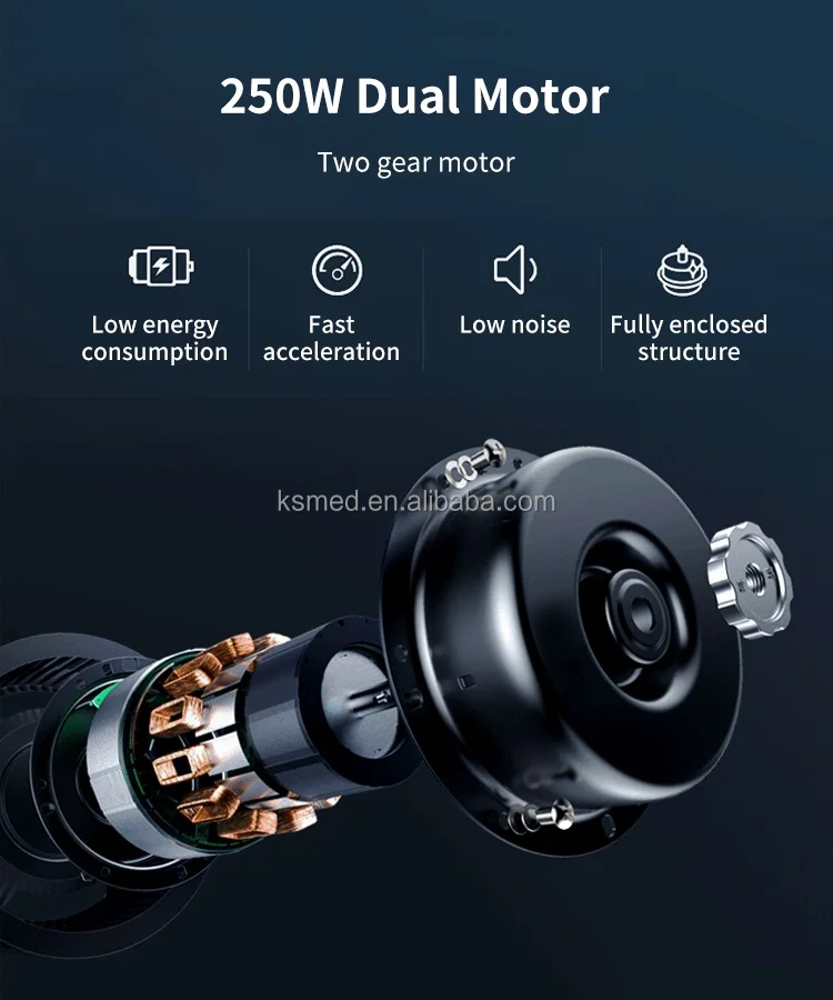 Ksm601 Reclining Electric Wheelchair For Disabled Recliner Power