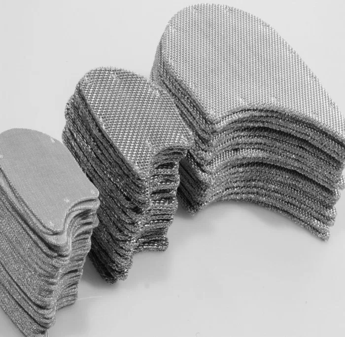 Round Multi Layer Spot Welded Mesh Stainless Steel  Wire Mesh Filter