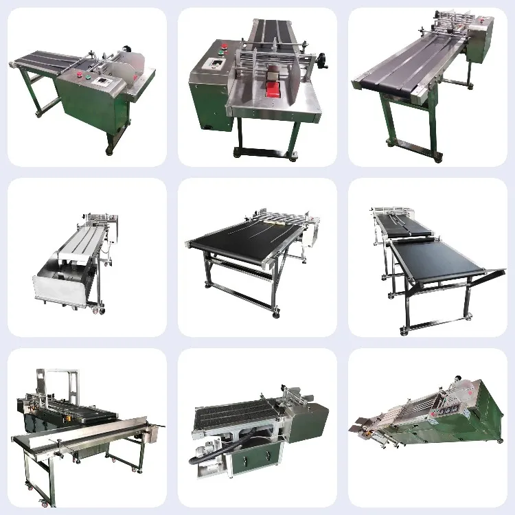 Auxiliary Packaging Machines Automatic Friction Feeding Greeting Cards ...