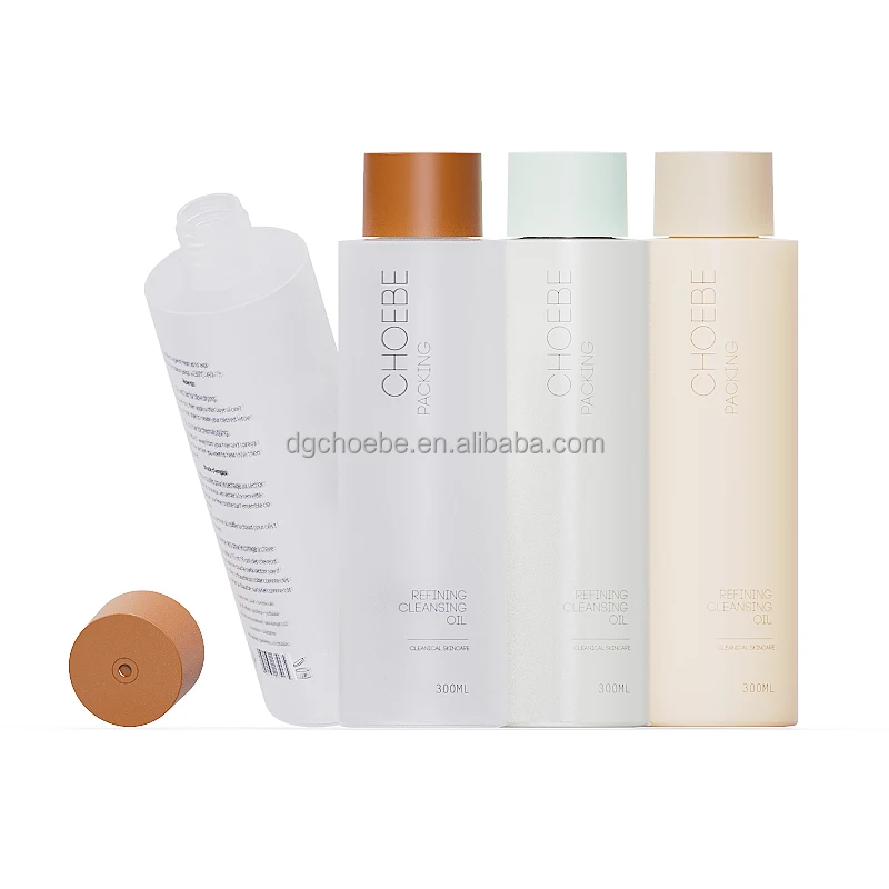 90ml 150ml 250ml 300ml Hdpe Bottle Shower Gel Body Wash Shampoo Packaging Bottles with Center Dispensing Twist Cap