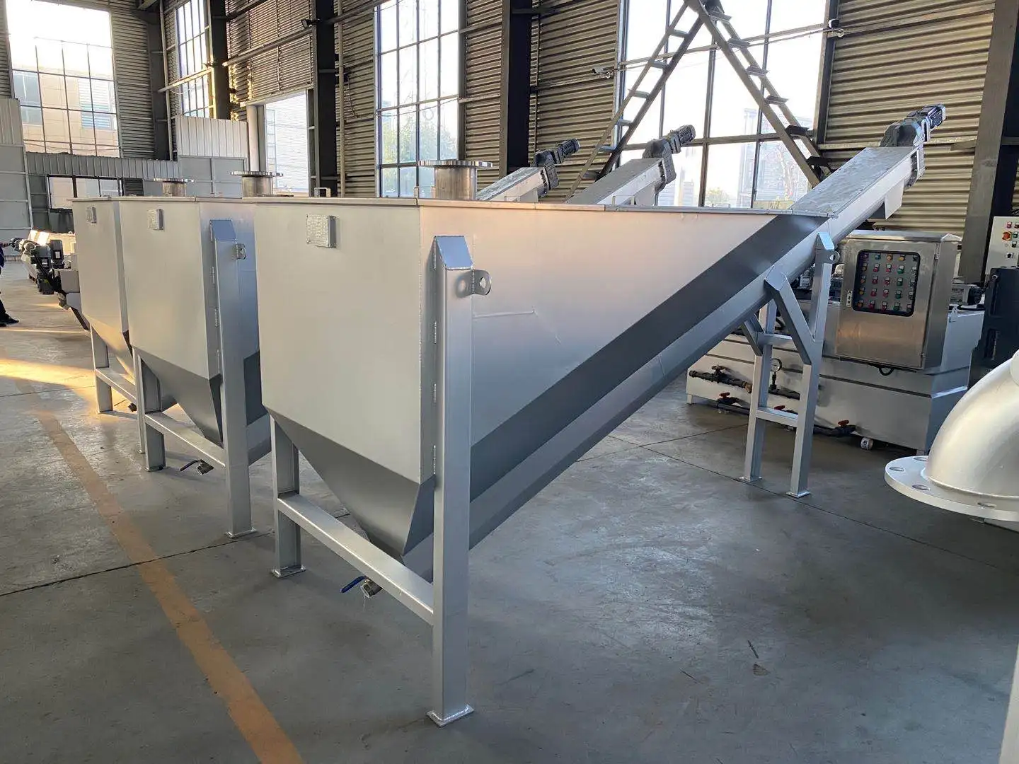 Sand Filter Water Separator Waterpool System Water Treatment Grit Classifier