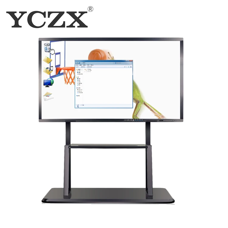 43inches Teaching Smart Board Touch Screen Supply Infrared LCD Interactive Smart Whiteboard