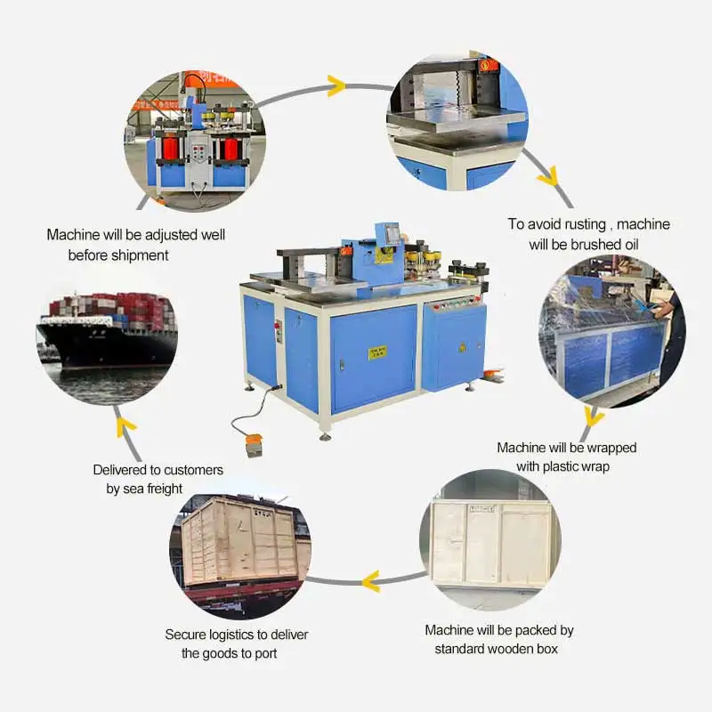 Busbar Bending Punching Cutting 3 In 1 Equipment Busbar Bending Punching Cutting 3 In 1 Equipment