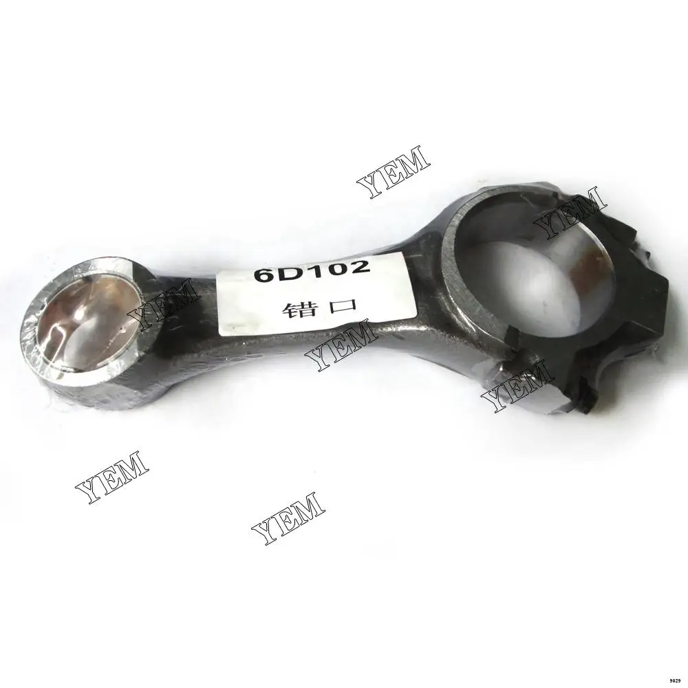 6D102 Connecting Rod Assy for Komatsu Engine Repair Parts Kit