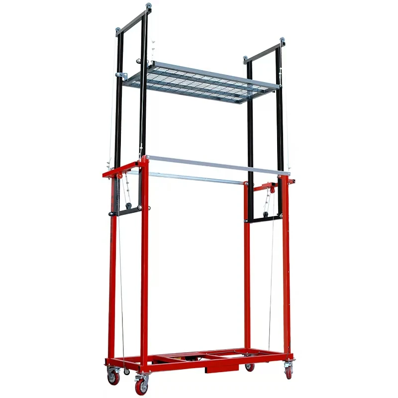 Foldable Electric Scaffold Electric  Automatic Electric Lifting Scaffolding for Construction Building Electric Scaffolding
