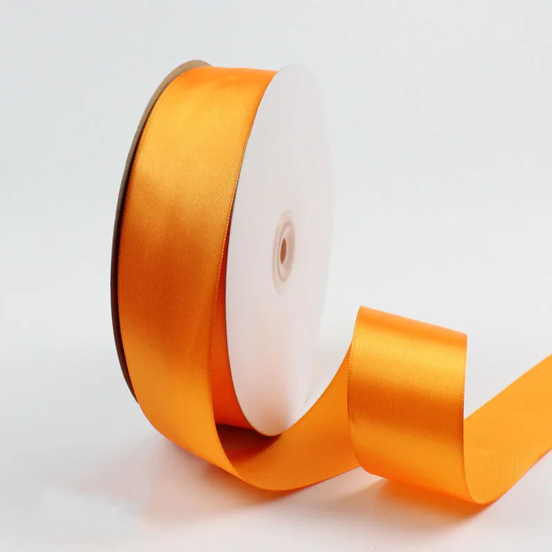 Colorful Decorative Ribbon - 100 Yards of Satin Splendor