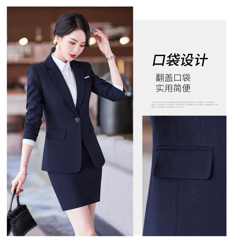 Professional Suit Female Goddess College Student Interview Formal ...