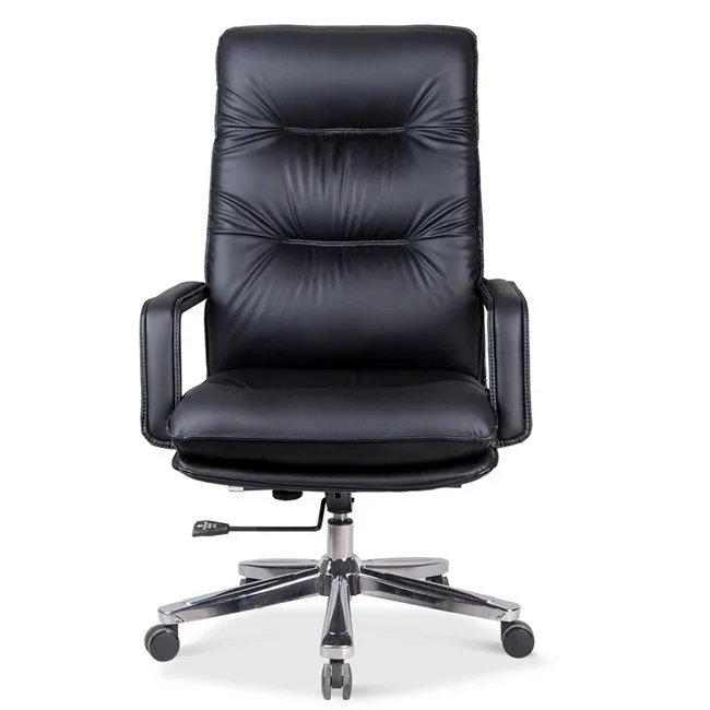 High Quality Boss Chair With Arm Black Leather Luxury Rolling Chair  Executive Wood Ceo Office Chair - Buy Gas Lift For Office Chair,Cushion For  Office Chair,Silla Oficina Office Chair Product on 