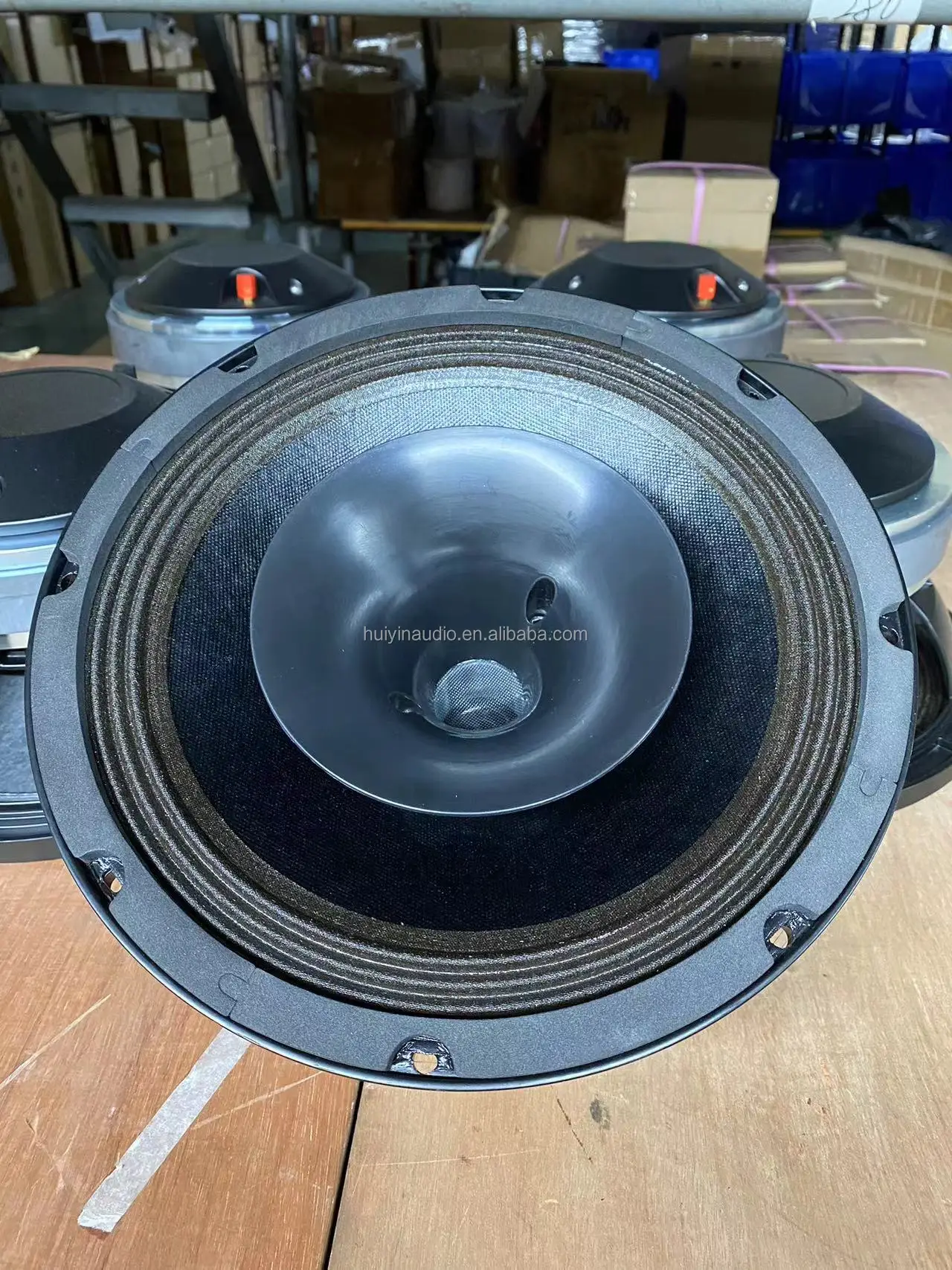 product 1075 030 big horn 10 inch coaxial speaker 400w rms 3 inch coil ferrite magnet full range 2 way coaxial speaker for stage monitor-1