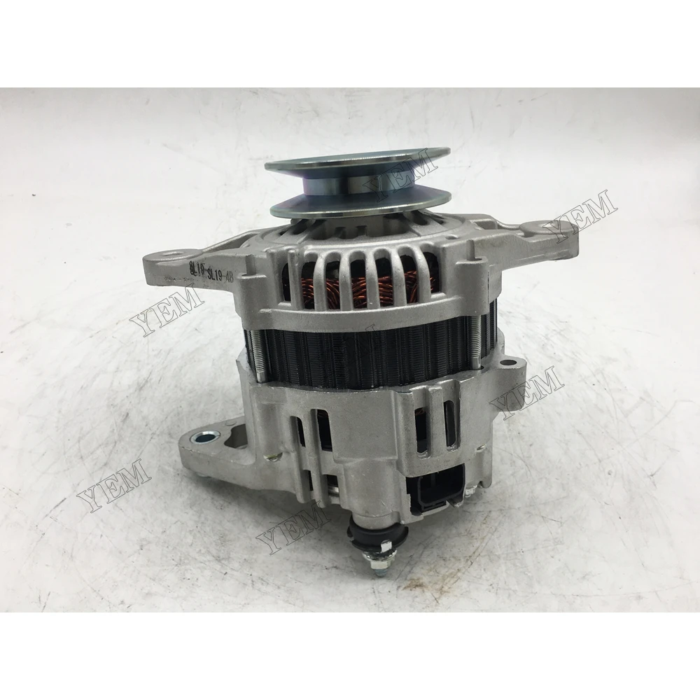 Alternator for Yanmar R60-9 Engine Rebuild Kit 2