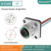 M12-A-5 female