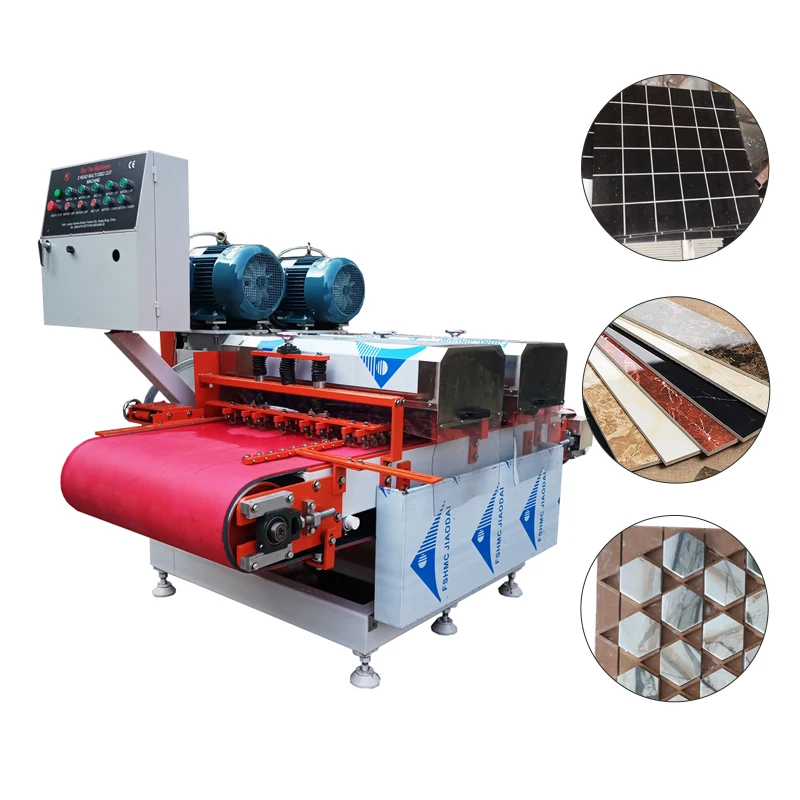 800mm Multi Blades Tile Cutting Machine for Mosaic Skirting Cutting Floor Tile Machine