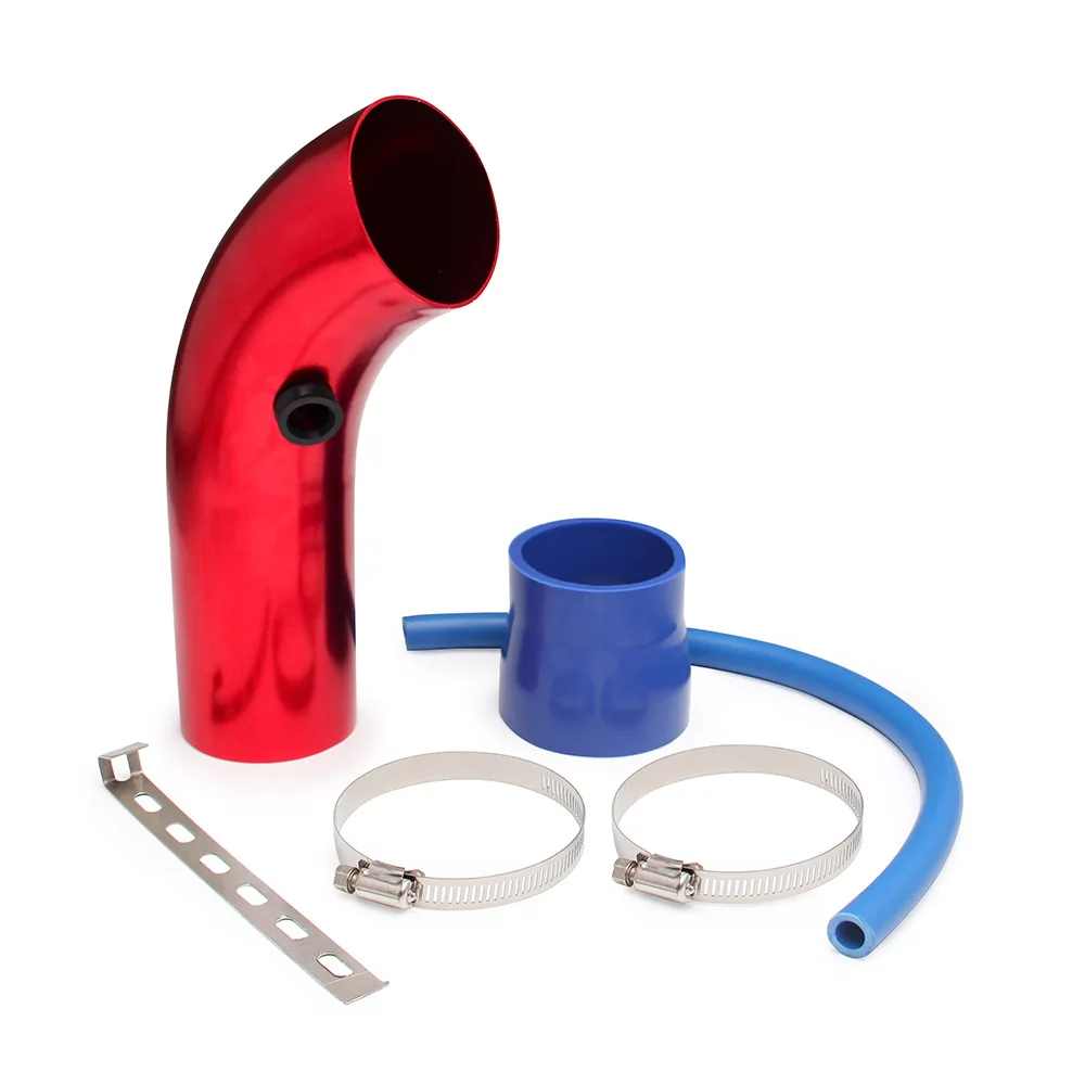 3" Cold Air Intake Pipe Universal Cold Air Intake Induction Kit