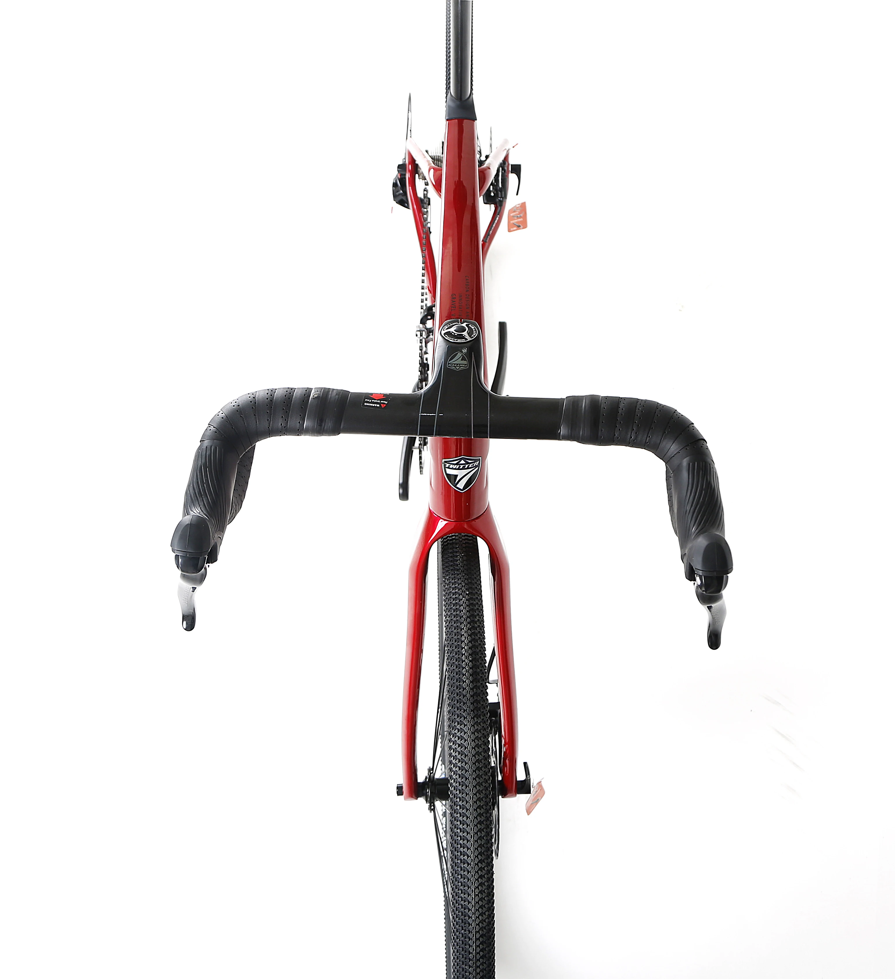 2022 New Twitter Gravel V3 Carbon Fiber Road Bike Apex11s Road Bike