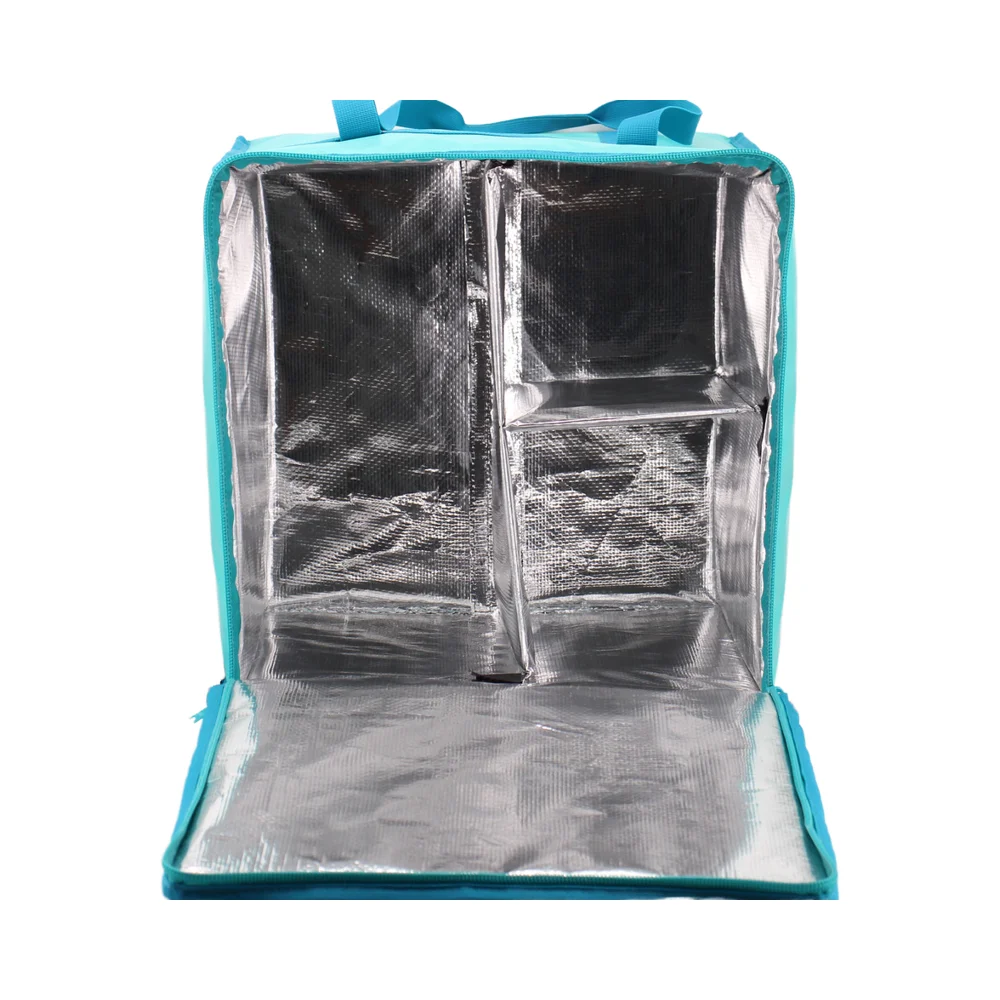 product bsci customize size color shape food delivery bag large capacity pizza delivery bags284-7