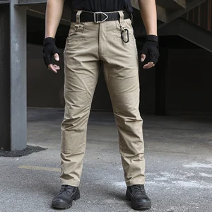 LW II Men's Tactical Pants Outdoor Commuting Tactical Casual Cargos Pants Men Waterproof