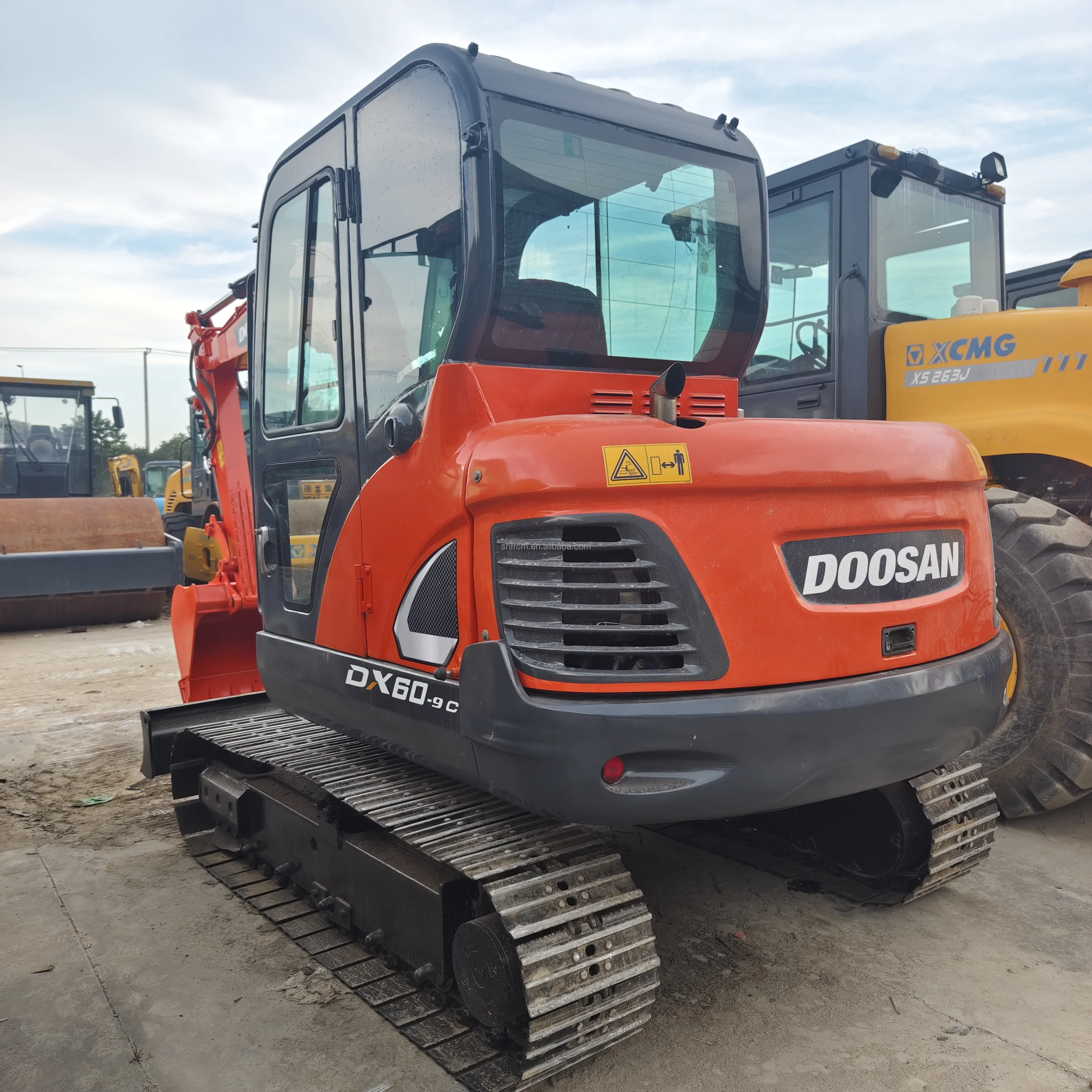 Used Doosan DX60-9C Mini Excavator Used Excavator Great Price Crawler ...