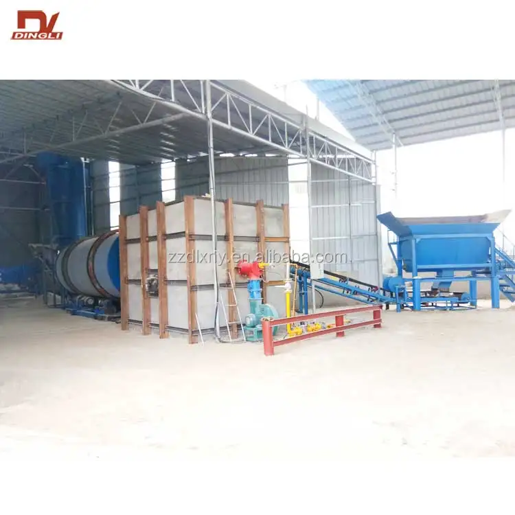 Automatic Continuous Working Silica Sand Drying Machine