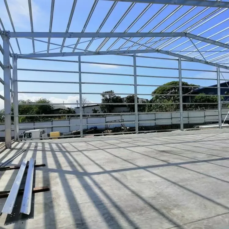 Warehouse Steel Structure Building Construction Material