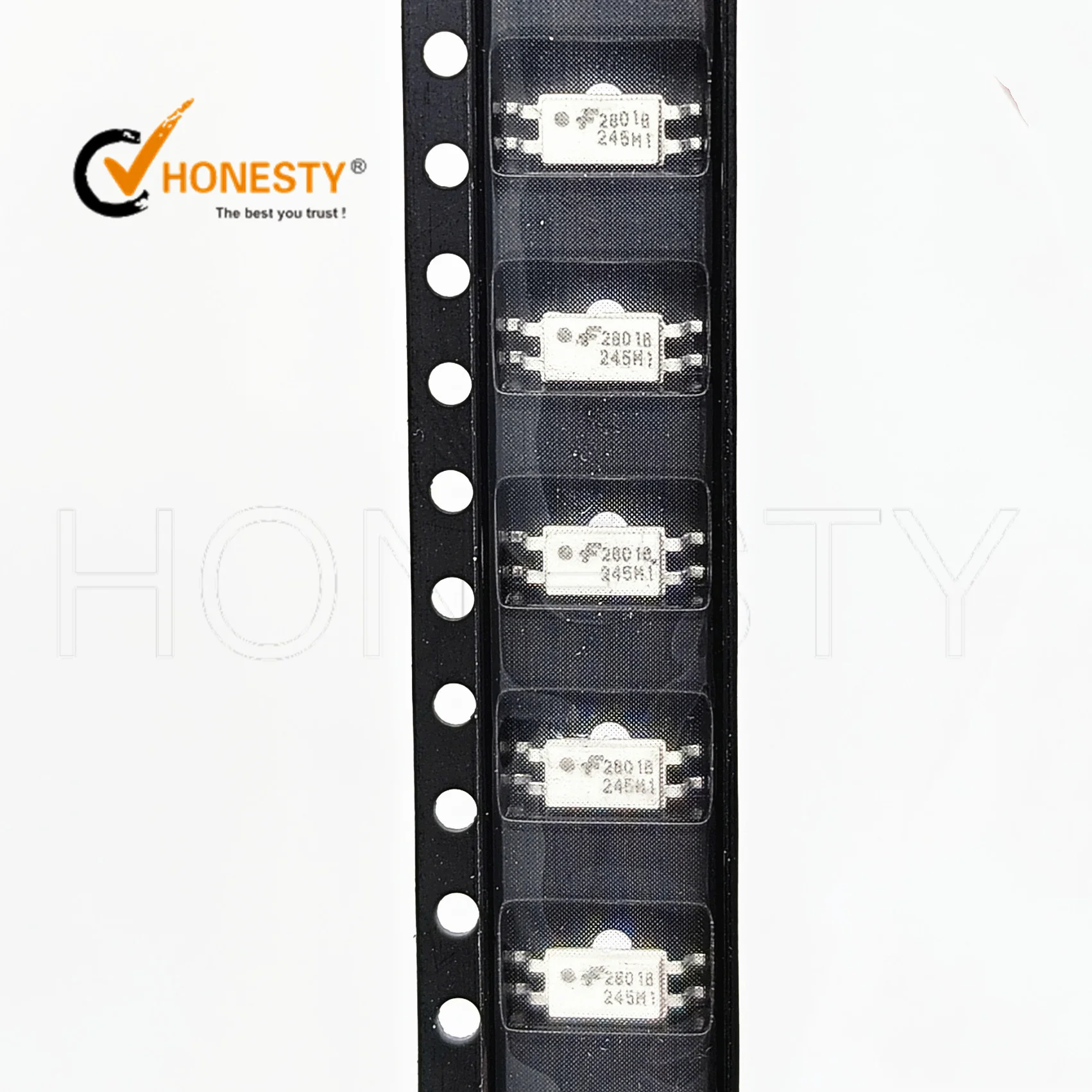 Hmha2801b Optoiso 3.75kv Transistor 4smd Transistor Photoelectric