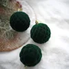 Rhombic flocking ball-Green (three pack)