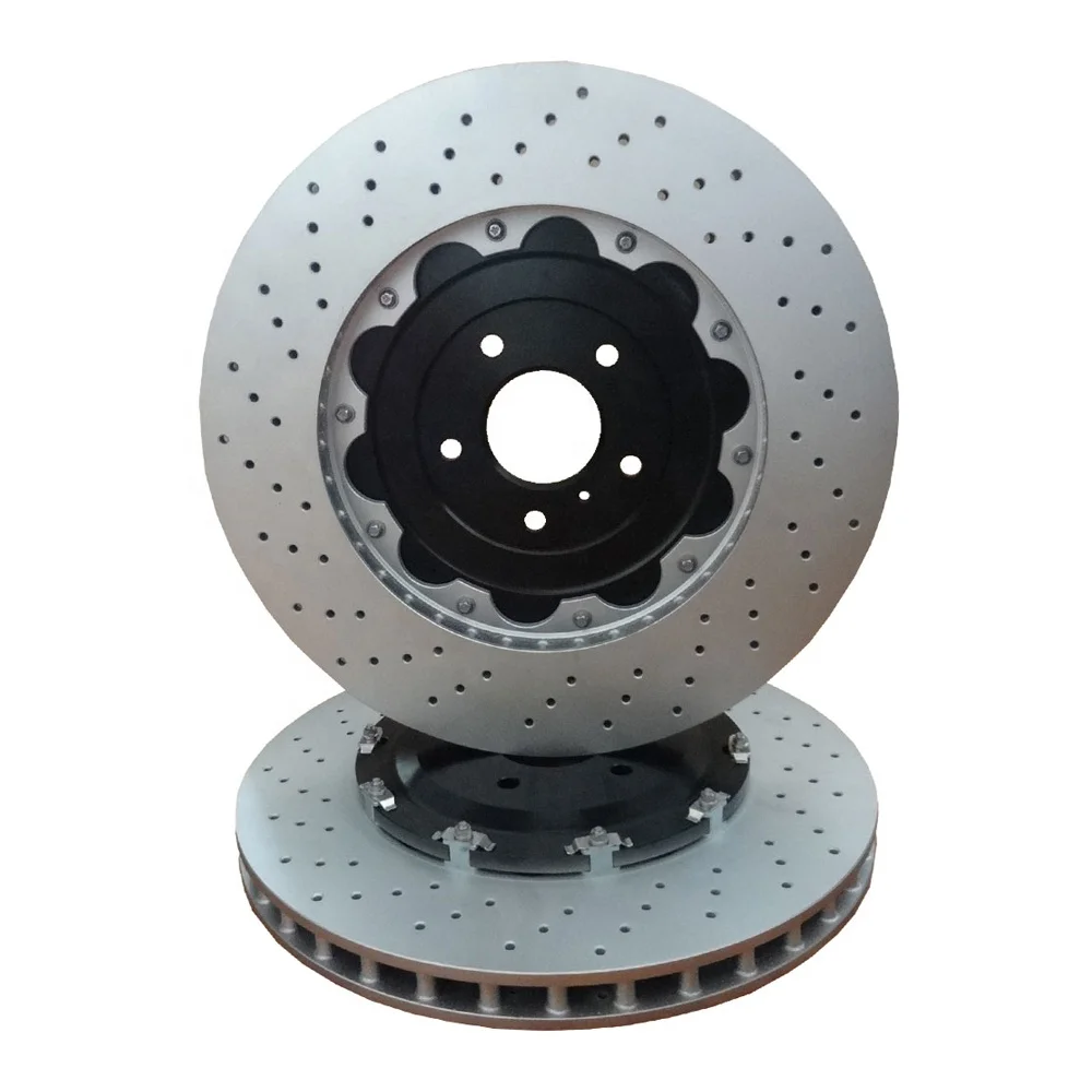 380Mm 390Mm Auto 2 Piece Floating Brake Rotors Break Disc for Nissan GTR R35 Skyline R32 GTR