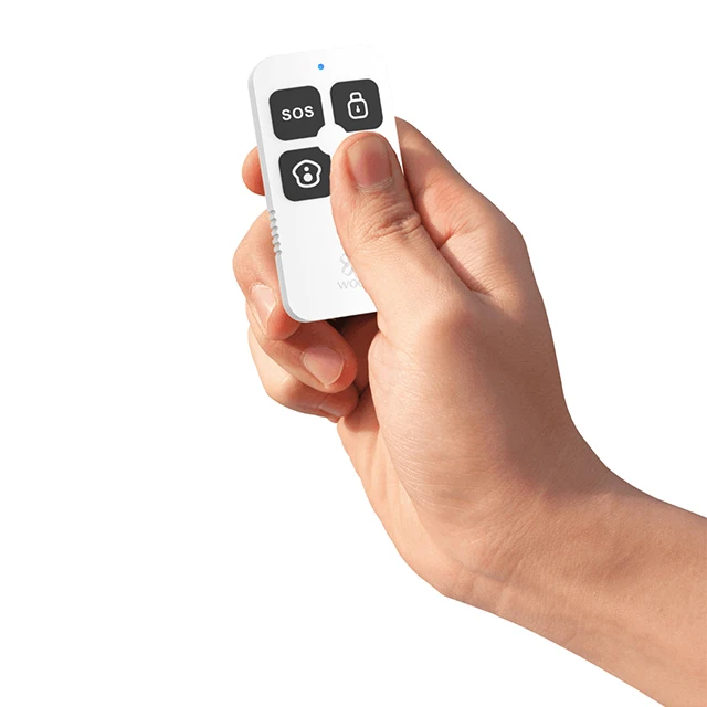 SMART Portable Tuya Wireless Zigbee Remote Control Sensor Keyfob for Arm and Disarm