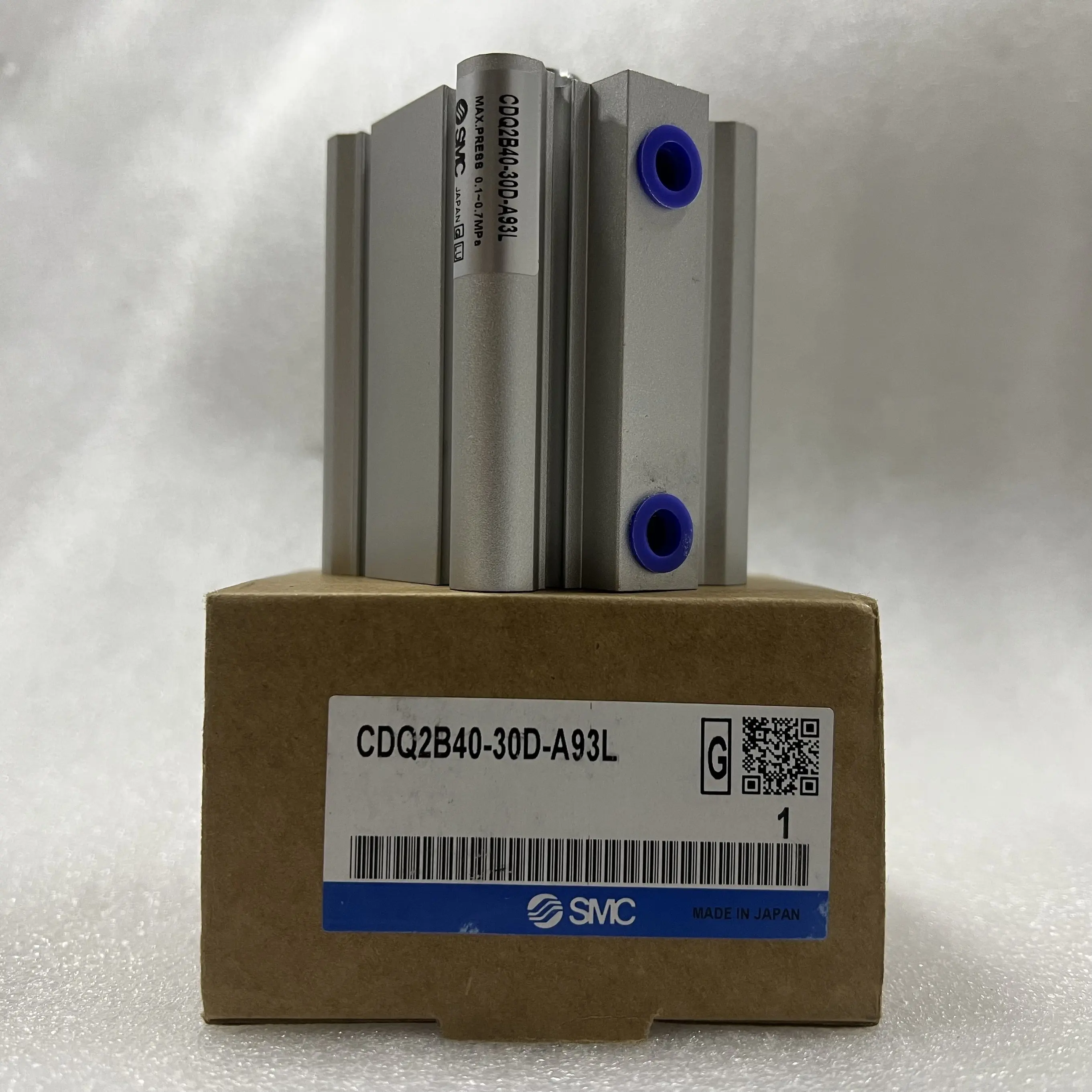 SMC Compact Pneumatic Cylinder CDQ2B40-30D-A93L