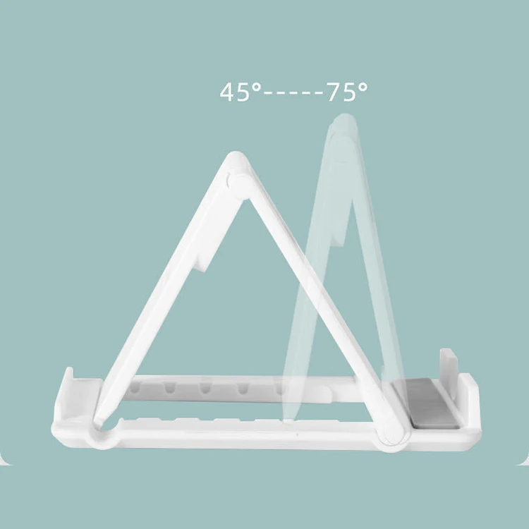 Популярный Универсальный Регулируемый складной портативный держатель для мобильного телефона из АБС-пластика