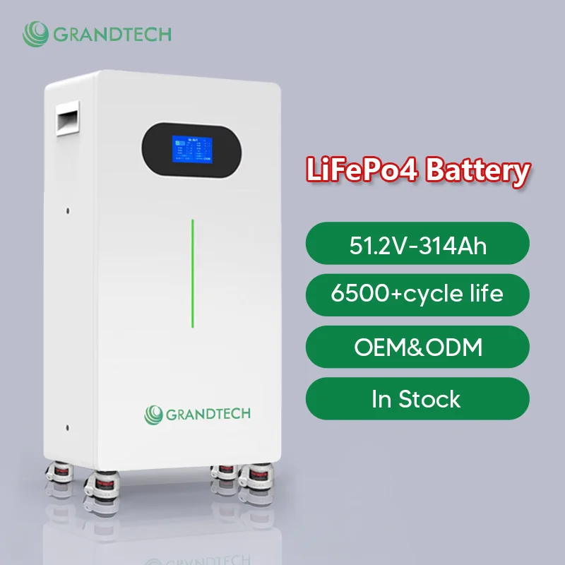 Hosszú Élettartamú 48V LiFePO4 Napelemes Akkumulátor Rendszer 200Ah 10kWh 300Ah 15kWh 16kwh Mélyciklusú Tárolás CAN Párhuzamos Csatlakoztatási Funkció