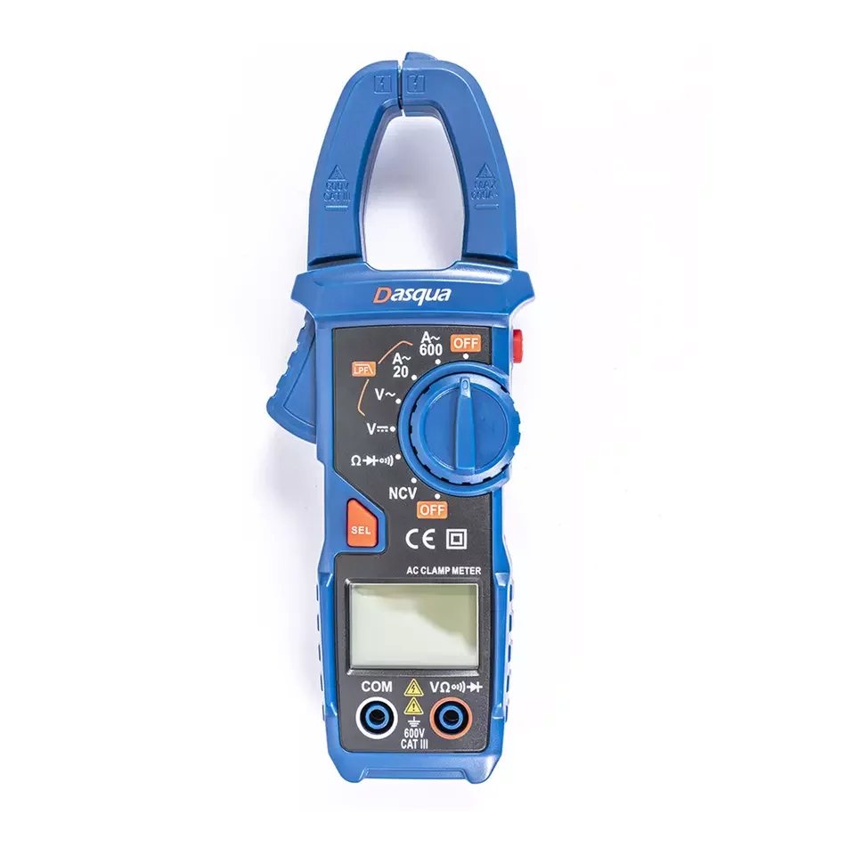 Цифровой зажим-измеритель переменного/постоянного тока Dasqua
