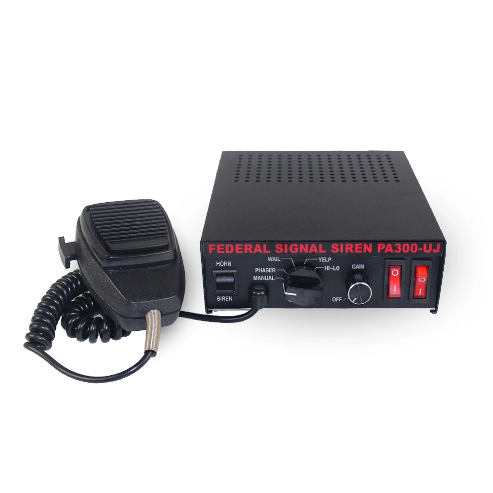 Amp. Brand New Federal Siren Speaker 100 Watt Power Rated for any Siren or P.A 