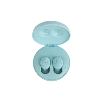 2020 cheap colorful round woman wireless earphone worlds smallest wireless earphone